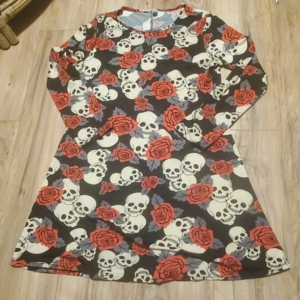 MokingTop XL floral sculls